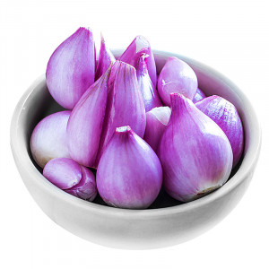 Shallots Peeled ✂️ (Sambar Onion)