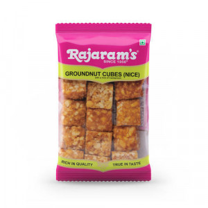 Rajarams Groundnut Nice Cubes