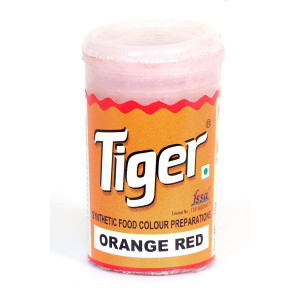Tiger Orange Red