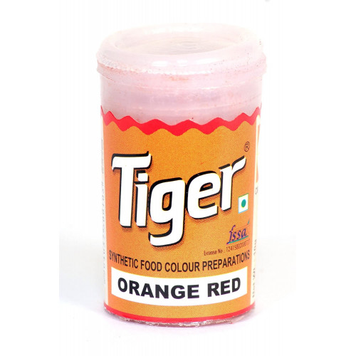 Tiger Orange Red
