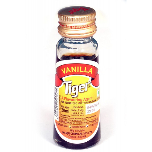 Tiger vanilla black