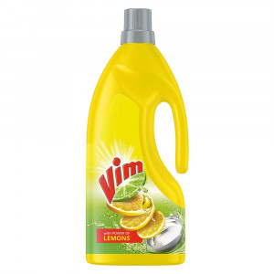 Vim Liquid Yellow Bottle