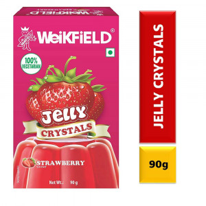Weikfield Jelly Mix Strawberry