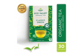 Weikfield Organic Tea Green 30 Bags