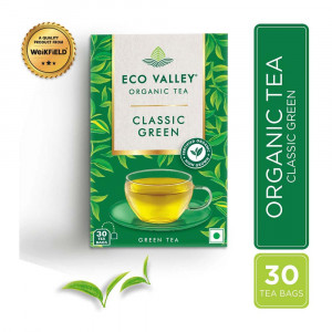 Weikfield Organic Tea Green 30 Bags