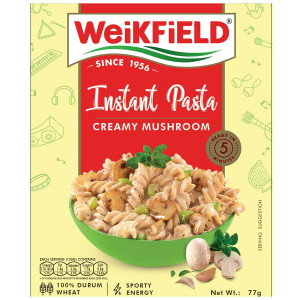 Weikfield Instant Pasta Creamy Mushroom