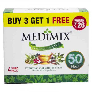 Medimix Soap buy 3 get 1