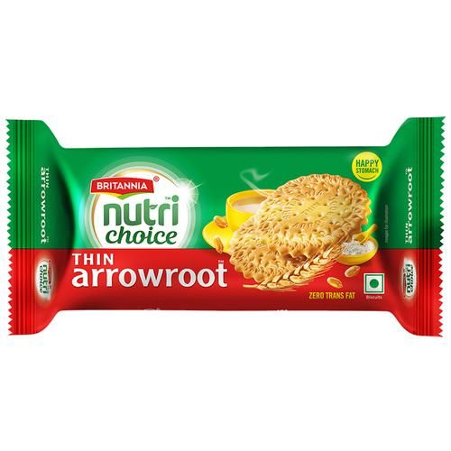 Britannia Nutrichoice Thin Arrowroot Biscuits