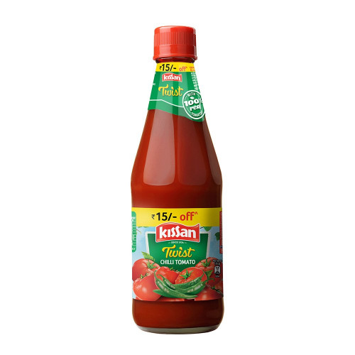 Kissan Tomato Chilli Sauce