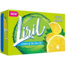 Liril Lemon Tea Tree Soap