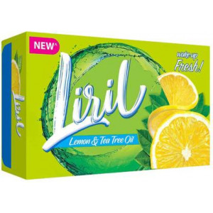 Liril Lemon Tea Tree Soap