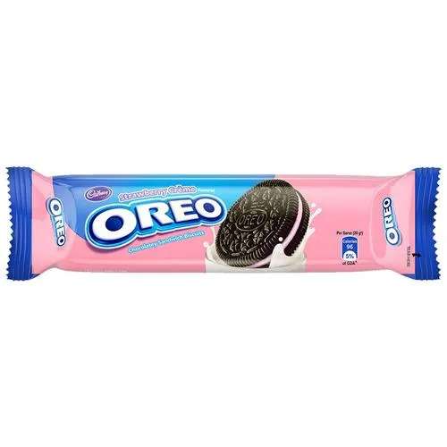 Oreo Strawberry Creme Biscuit