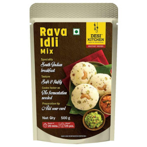 Desi Kitchen Rava Idli Mix
