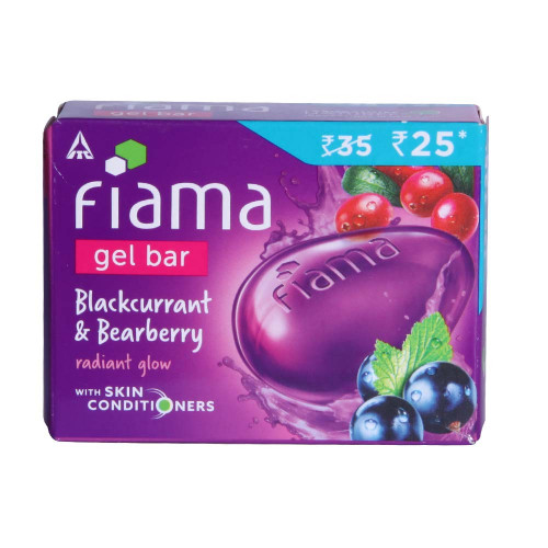 Fiama Gel Bar Blackcurrant And Bearberry