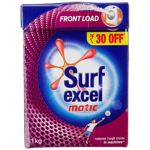Surf Excel Matic Front Load Powder