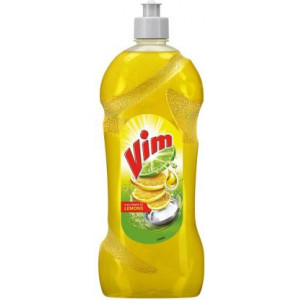 Vim Liquid Yellow Bottle