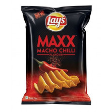 Lays Maxx Macho Chilli Flavour