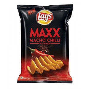 Lays Maxx Macho Chilli Flavour