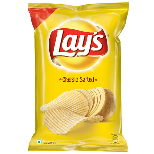 Lays Classic salted chips