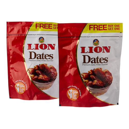 Lion Seeded Dates (Buy 1 Get 1)