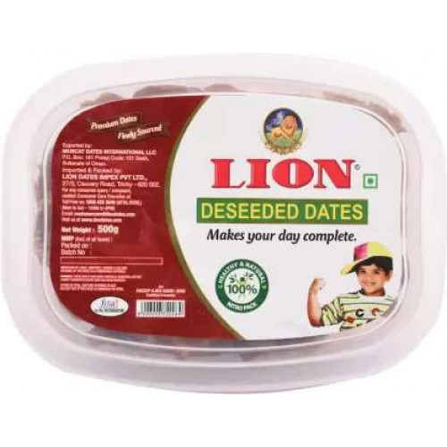 Lion Qyno Deseeded Dates