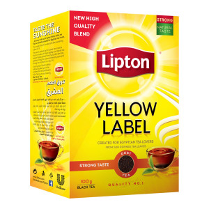 Lipton Tea Yellow Label Leaf