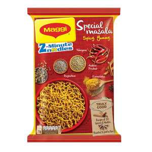 Maggi 2-Minute Special Masala Instant Noodles (Pack of 2)