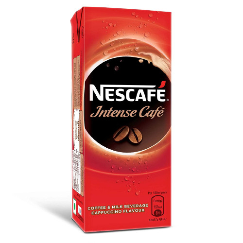 Nescafe intense cafe
