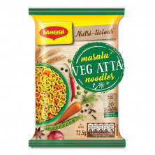Maggi nutri-licious Masala Veg Atta Noodles-72g