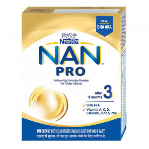 Nestle NAN PRO 3 Infant Formula Powder 