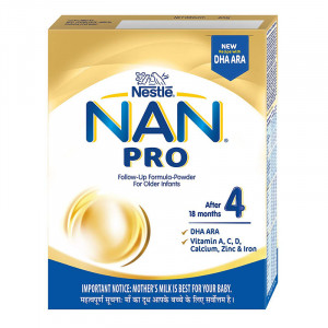 Nestle NAN PRO 4 Infant Formula Powder 