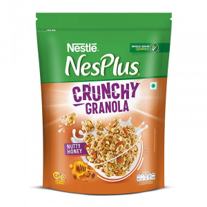 Nestle Nesplus Crunchy Nutty Honey Granola-235g