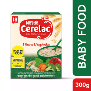 Nestle Cerelac Stage 5 Grains & Vegetables