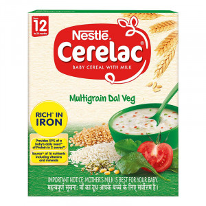 Nestle Cerelac Stage 4 Multigrain Dal Vegetable