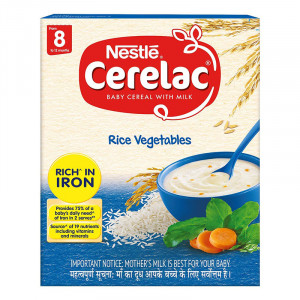 Nestle CERELAC Stage 3 Rice Vegetables 