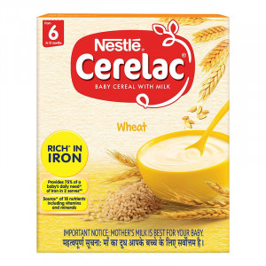 Nestle Nestle Cerelac Stage 1 Wheat Poshan