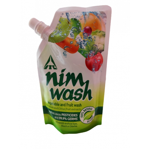 Nimwash Veg and Fruit Wash Pouch