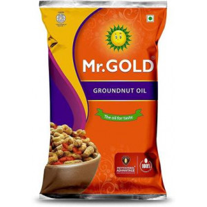 MR GOLD Groundnut Oil 
