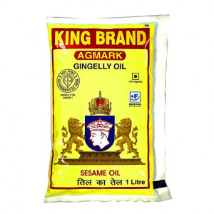 KING BRAND Agmark Gingelly Oil
