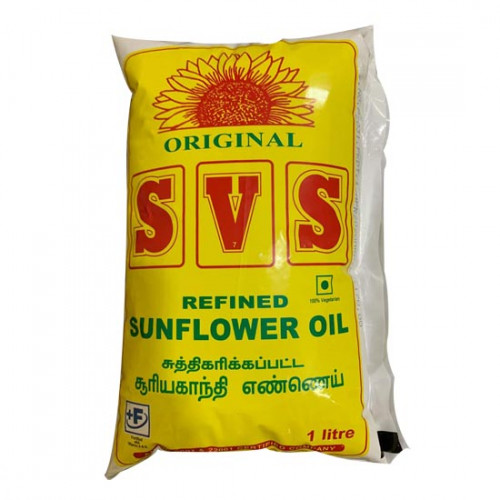 Svs Refined Sunflower Oil