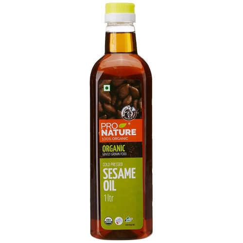 Pro Nature 100% Organic Sesame Oil (Black)