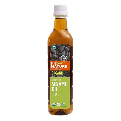 Pro Nature 100% Organic Sesame Oil (Black)