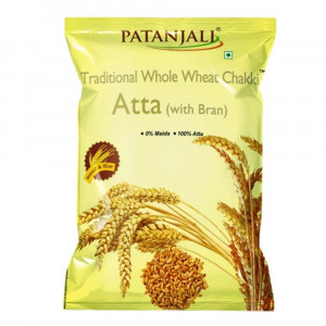 Patanjali Traditional Whole Wheat Chakki Atta