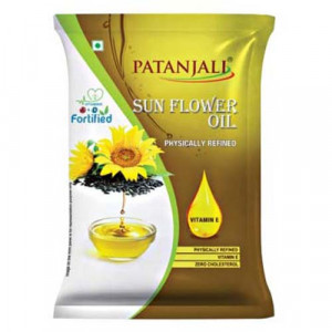 Patanjali Sunflower Oil