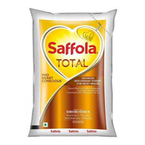 Saffola Gold- 5 Liters (1lt free)