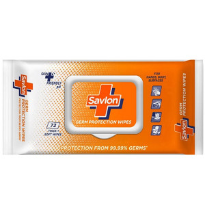 Savlon Germ Protection Wetwipe (72 p)