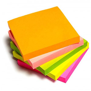 Sticky Notes (Self Adhesive)-100 Sheets