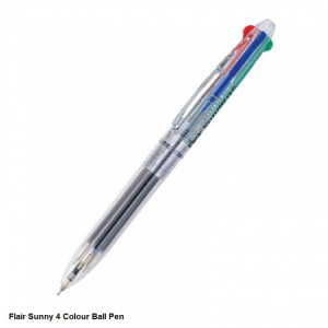 Flair Multi Action Ball Pen- 3 IN 1