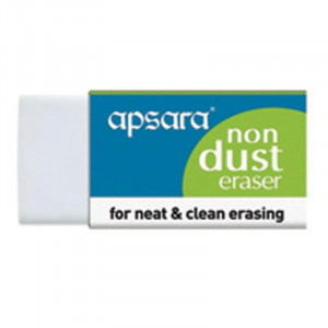 Apsara non dust eraser - 1Piece