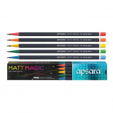 Apsara matt magic 2.0 pencils